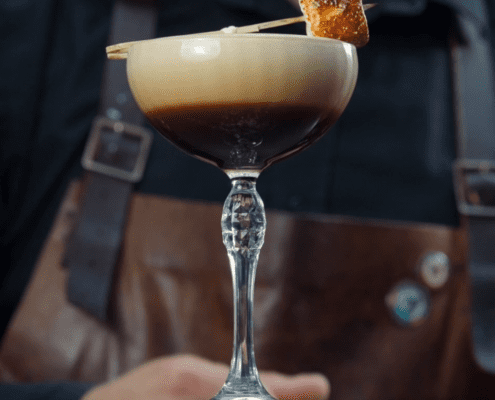 espresso martini cocktail