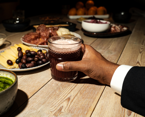 cocktail in hand cocktail in hand