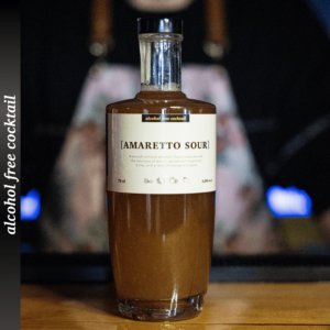 amaretto sour alkoholfri cocktail