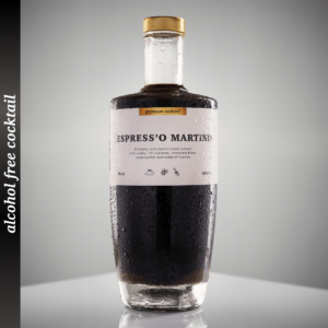 espresso martini alkoholfri cocktail