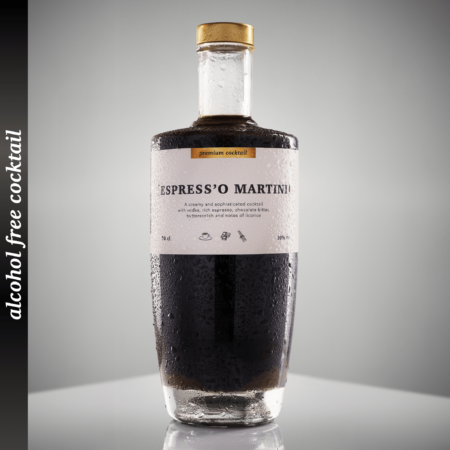 espresso martini alkoholfri cocktail