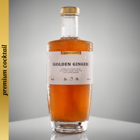 goden ginger cocktail