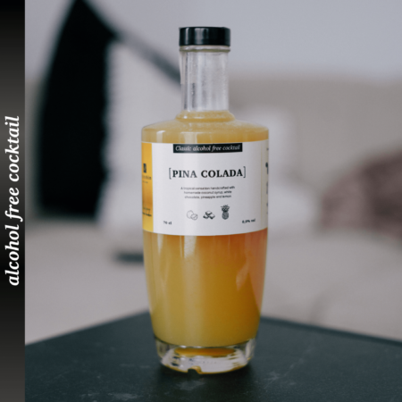 pina colada alkoholfri cocktail