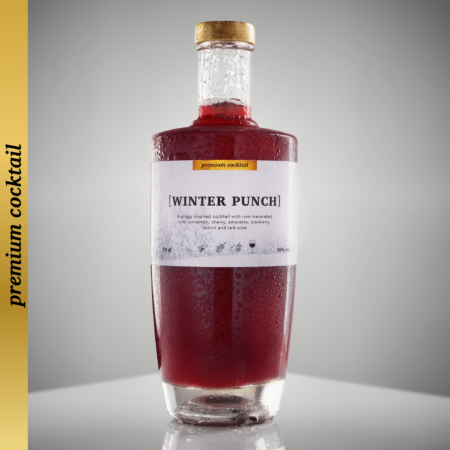 winter punch cocktail