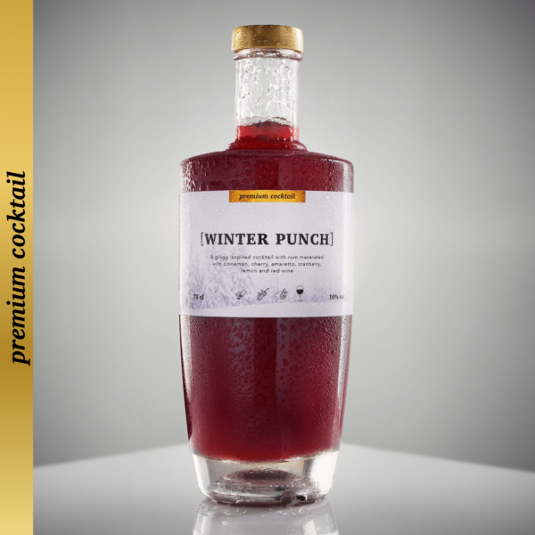 winter punch cocktail