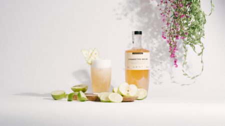 Amaretto Sour, alkoholfri