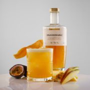 Tchin Tchin Passionada, både som cocktail og mocktail