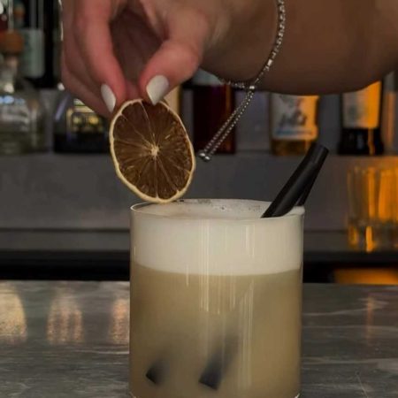 Cocktails til fredagsbaren, Golden ginger