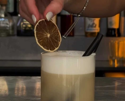 Cocktails til fredagsbaren