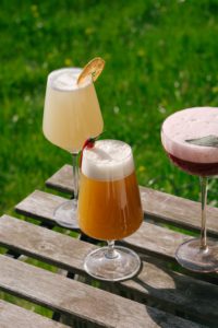 Lemon delight, Marquis og amaretto sour