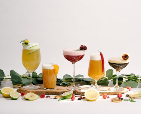 Collection of Tchin tchin