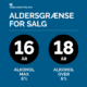 Minimumsalder 18år